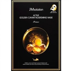 JMsolution Golden Caviar Nourishing Mask set of 10